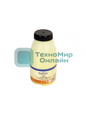 Тонер ProfiLine для принтеров Samsung CLP-310/320/325/360/Phaser 6125/6130 Yellow 50гр Фасовка РФ