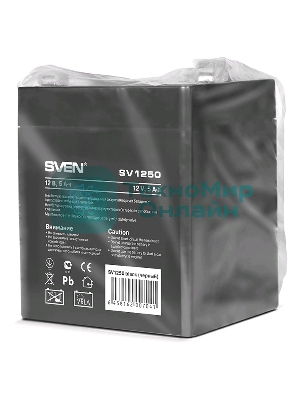 Батарея для ИБП SVEN SV1250 (12V 5Ah)