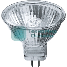 Лампа галогенная Navigator JCDR 75Вт GU5.3 230В 2000h