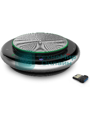 Спикерфон YEALINK CP700 with dongle UC, USB, Bluetooth, встроенная батарея, 2 встроенных микрофона, BT50 в комплекте, шт