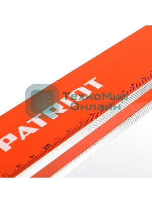 Уровень PATRIOT LCP-800, алюминиевый фрезерованный, 800мм