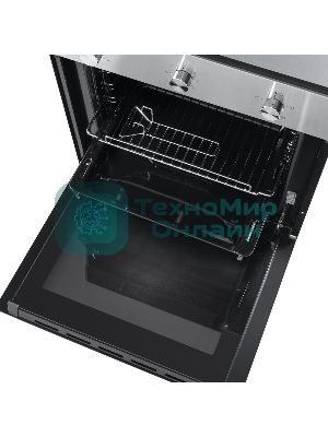 Шкаф духовой газовый Maunfeld EOGC604S, встраиваемый