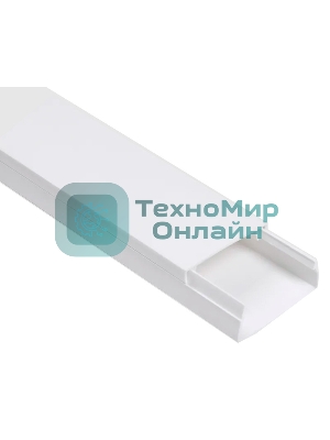 Кабель-канал 60х40 L2000 пластик ECOLINE IEK CKK11-060-040-1-K01-018