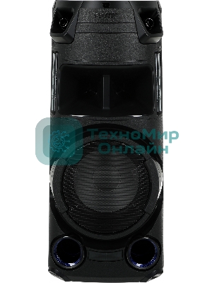 Минисистема Sony MHC-V43D черный/CD/CDRW/DVD/DVDRW/FM/USB/BT