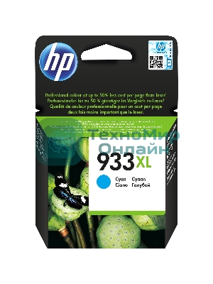 Картридж струйный HP №933XL CN054AE голубой для HP OJ 6700/7100 (825стр.)