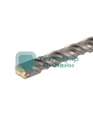 Бур по бетону Сибртех, 22 x 600 мм, SDS PLUS