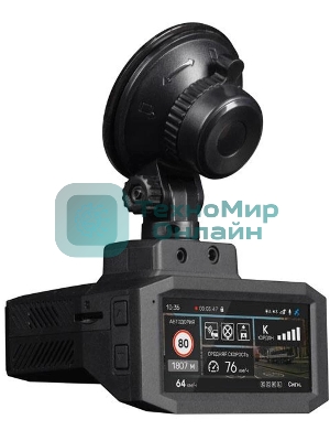 Видеорегистратор с радар-детектором Incar SDR-245 Nepal GPS
