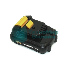 Аккумулятор для Dewalt (DCB123, DCB127, DCB120, DCB121, DCB125) 12V 2.0Ah Li-Ion