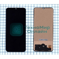 Дисплей для Honor 30i черный