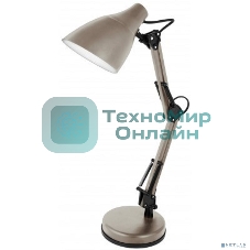 Светильник настольный, 230V, 40W, E27 Camelion KD-331 C26 тауп