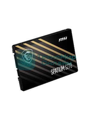 Накопитель SSD MSI SPATIUM S270, 960Gb, 2.5
