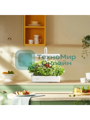 Гидропонная установка Cactus Garden CS-LEDPOT-10 2л 20Вт белый