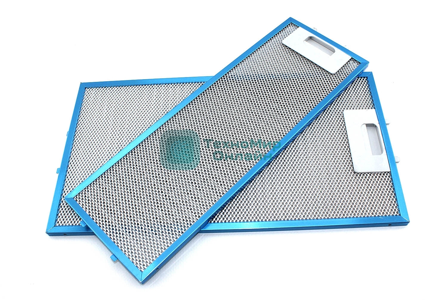 Комплект фильтров 375х130мм и 375х205мм для вытяжек Интегра 50 и Kamilla 500