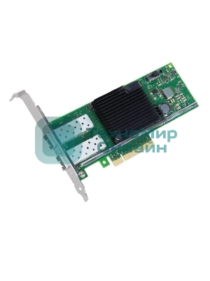 Сетевой адаптер Intel Ethernet Network Adapter E810-XXVDA2, 2xSFP28 ports, 25GbE, PCI-E x8, 1 year