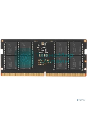 Оперативная память Apacer, DDR5, 32Gb (1x32Gb), 4800MHz, CL40, SO-DIMM