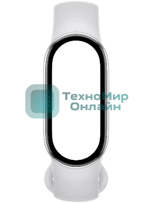 Фитнес-браслет XIAOMI Smart Band 10 Glacier Silver (BHR07PSGL)
