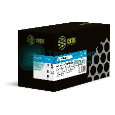 Картридж лазерный Cactus CS-TK5480С голубой (1250стр.) для Kyocera ECOSYS PA2101cx/PA2101cwx/MA2101cfx/MA2101cwfx с чипом