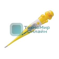 Термометр электронный B.Well WT-06 Flex желтый/белый