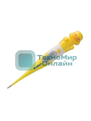 Термометр электронный B.Well WT-06 Flex желтый/белый