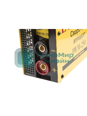 Инверторный сварочный аппарат Eurolux IWM250 65/29