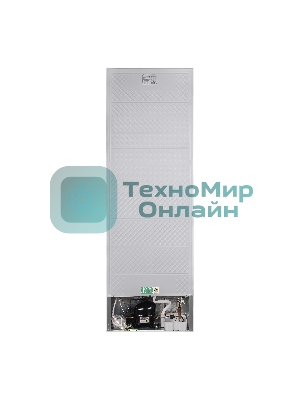 Холодильник Maunfeld MFF185SFW белый двухкамерный 213/104л морозилка снизу