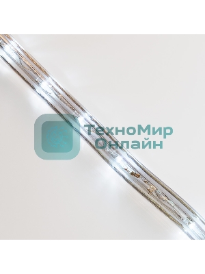 Дюралайт Neon-night LED, свечение с динамикой (3W) - белый, 36 LED/м, бухта 100м