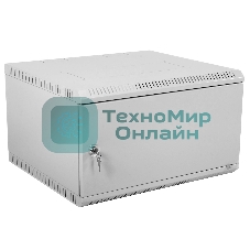 Шкаф телекоммуникационный настенный разборный 9U (600х650) дверь металл, ШРН-Э-9.650.1