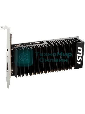 Видеокарта MSI PCI-E GT 1030 2GHD4 LP OC nVidia GeForce GT 1030 2048Mb 64bit DDR4 1189/2100/HDMIx1/DPx1/HDCP Ret low profile