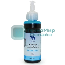 Чернила совместимые NVPrint NV-INK100U Light Cyan универсальные на водной основе для аппаратов Сanon/Epson/НР/Lexmark (100ml) (Китай)