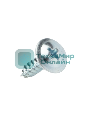 Саморез с прессшайбой Kranz ПШС острый 4.2х16, короб (200 шт./уп.)