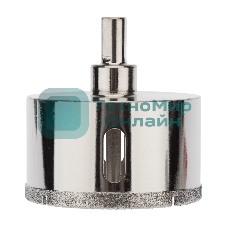 Коронка алмазная Kranz 68 мм с центровочным сверлом