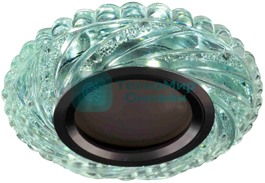 Светильник Hiper H068-1 встраиваемый прозрачный