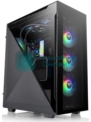 Компьютерный корпус Thermaltake Divider 500 TG ARGb CA-1T4-00M1WN-01 Black/Win/SPCC/Tempered Glass*4/120мм ARGb Fan*3/120мм Standard Fan*1 (527880)