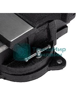 Тиски слесарные Kranz 150 мм, поворотные, с наковальней