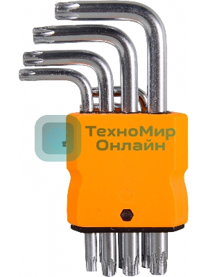 Набор ключей имбусовых Torx 73/6/5/12