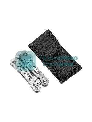 Мультитул Kranz 10 функций, 113 мм