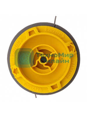Катушка тримм. полуавт быстрая заправка шестигранник HEX х15,6 болт5/16 лев. М8 лев.