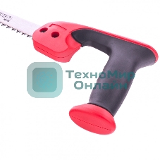 Ножовка по дереву Matrix выкружная, 300 мм, каленый зуб, двухкомпонентная рукоятка