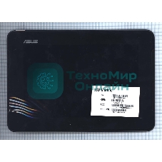 Модуль (матрица + тачскрин) для Asus PadFone S (PF500KL) Station черный с рамкой