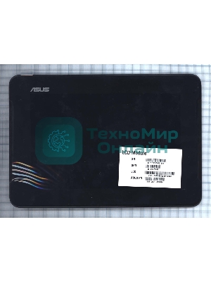 Модуль (матрица + тачскрин) для Asus PadFone S (PF500KL) Station черный с рамкой