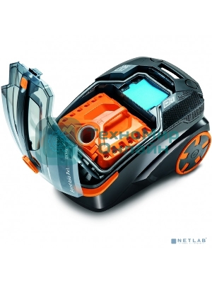 Моющий пылесос Thomas DryBOX AMFIBIA PET черный/оранжевый, 325/1700Вт, уборка влажная/сухая, пылесборник контейнер 2 л