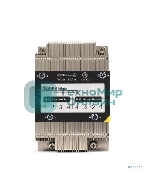 Радиатор для процессора ExeGate ESNK-P0063P.2U.SP3.Cu серебристый, алюминий/медь, 280 Вт, 65 мм