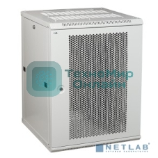 Шкаф ITK LWR3-12U66-PF LINEA W 12U 600x600 мм дверь перфорированная, RAL7035