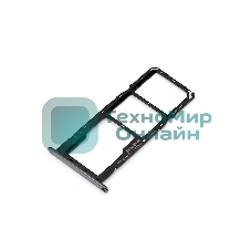 Лоток для SIM-карты Huawei Y6 2018 черный
