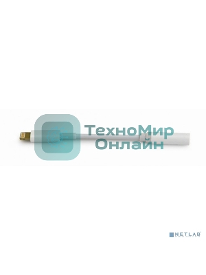 Переходник USB Cablexpert CCA-LM3.5F-01-W, Lightning/Jack3.5F, белый