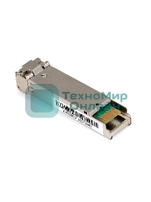 Трансивер SFP EXT-1G-SM1310-LC2-20KM (1000Base-LX для одномодового оптического кабеля, 1,25 Гбит/с, Tx:1310/Rx:1310 нм, до 20 км, разъем Duplex LC)