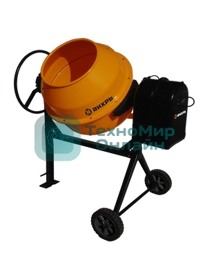 Бетономешалка Вихрь БМ-230 (74/1/8) 1000 Вт, 230 л, чугунный венец, 32 об/мин
