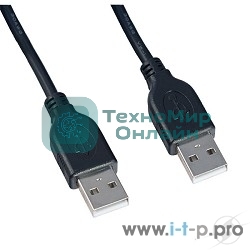 Кабель PERFEO Кабель USB2.0 A вилка - А вилка, 3 м (U4402)