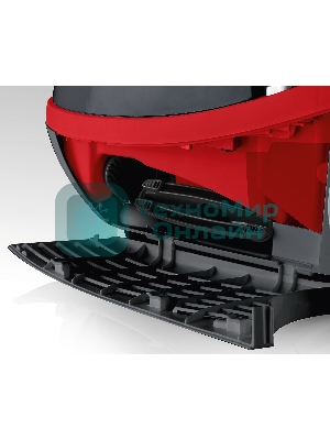 Пылесос Bosch BWD421PET красный, 2100 Вт, уборка влажная/сухая, пылесборник контейнер 5 л