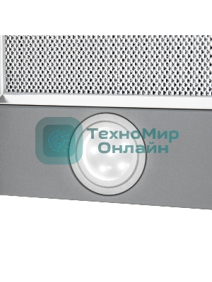 Вытяжка встраиваемая HOMSair FLAT 60 серебристый, 60 см, 520 куб. м/ч, 47 д